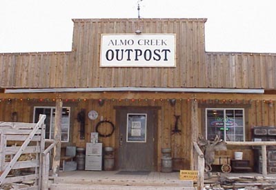 Almo Creek